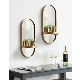 Bathroom Vanity Hotel Home Furniture Wall Mounted New Products Dressing Metal Framed Frame Mirror manufacturer