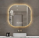  Creative Irregular Dressing LED Mirror for Bathroom with Bluetooth/Anti-Fog/Waterproof