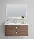 China Factory Wholesale Hot Sale Plywood Bathroom Furniture Vanity Set Bathroom Vanity