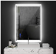  Home Bathroom Decor Mirrors Customized Bathroom Smart LED Mirror Wall Hanging Touch Screen Anti-Fog Mirrors