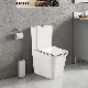  New Design Europe UK Watermark Ortonbath Bathroom Wc Rimless 3/4.5L Two Piece Toilet with Bowl Seat Cover Accessories