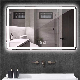 European Standard Factory Wholesale Smart Modern Makeup Glass Home Decor Bathroom Wall Mirror manufacturer