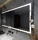 Factory Wholesale Touch Sensor Home Wall Decoration Salon Furniture Wall Mounted Make up LED Smart Home LED Bathroom Mirror with Defogger and Bluetooth Speaker manufacturer