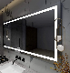 Factory Wholesale Touch Sensor Home Wall Decoration Salon Furniture Wall Mounted Make up LED Smart Home LED Bathroom Mirror with Defogger and Bluetooth Speaker