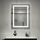 Bathroom Smart LED Mirror Lighted Vanity Furniture Decorative Wall Mounted Glass Mirror Bluetooth Makeup Mirror Home Decoration manufacturer