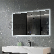 Frameless Large Rectangle Wall Defogger Mirror Touch Screen Control LED Light Dressing Full Body Bath Mirror for Bathroom manufacturer