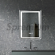 Contemporary Electronic Defogger Miroir Anti Fog LED Smart Mirror Bathroom Rectangle Frameless Mirrors with Light manufacturer