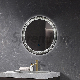  Smart Circle LED Washingroom Mirror waterproof Frameless Bathroom LED Lighting Round Mirror with Antifog