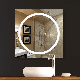 Square Environmental Bathroom Mirror Vanity Silver Mirror Cabinet LED Smart Mirror