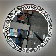  Round Circle Lighting Wall Decorative LED Make up Mirror for Hotel