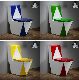 White Blue Red Diamond Toilet Ptrap One Piece Commode Nigeria Modern Diamond Toilet manufacturer