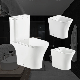  European Market Smooth Design CE Water Closet Bathroom Ceramic Rimless Two Piece Toilet