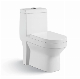 China Wc Manufacturer Floor Mount Siphonic 1 Piece Ceramic Toilets Southeast Asia Favorite Sanitary Ware Toilet