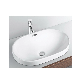 Factory Wholesale Countertop Rectangular Ceramic Art Basin Bathroom CE Sink Cupc Sink Bathroom Sink manufacturer