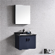 Chaozhou Manufacturer Sanitary Ware High End Stainless Steel Rectangular Bathroom Cabinet Vanity manufacturer
