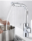 360° Revolving Basin Water Tap Chrome Electroplating Facets Cold and Hot Kitchen Faucet manufacturer