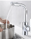 360° Revolving Basin Water Tap Chrome Electroplating Facets Cold and Hot Kitchen Faucet