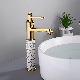 White Luxury Design Decorative Pattern MID Century Design White Faucet Lead Free Water Tap manufacturer