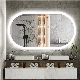  Customized Large Light up LED Bathroom Mirror Above