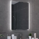  Customized Bathroom Mirror with Light Squared Lighted Mirror Anti-Fog Bluetooth Magnifying Makeup Mirror