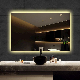  Wall Mounted Anti-Fog Customized Dimmable Lighted Makeup Mirror, LED Bathroom Smart Mirror