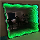 Customized 3D Design Tunnel LED Infinite Mirror for Bars Stage Lighting Entertainment Venues etc.