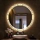 Factory Wholesale Illuminated Bathroom Vanity Cosmetic Furniture Home Decor Hotel Room Wall Smart LED Mirror with Defogger and Bluetooth manufacturer