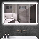 Factory Wall Home Decor Decoration Salon Furniture Make up Cosmetic Smart Lighted Illuminated Backlit Vanity LED Bathroom Mirror with Lights Defogger Bluetooth manufacturer