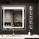 Smart Home Square Vanity Wall LED Bath Mirror with Lights manufacturer