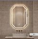 Hot Sale LED Mirror Smart Touch Sensor Anti-Fog Bath Wall Mirror Bathroom LED Mirror manufacturer