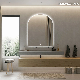 Home Decoration Front Backlit Arch Shape Bath LED Light Mirror
