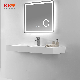  Modern Home Wall Mounted Illuminated Smart LED Lighting Bathroom Mirror Decorative Bath Mirror