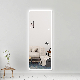 Wholesale Full Sized LED Floor Stand Length Body Dressing Decorative Wall Dimmable Mirror with LED Lights manufacturer