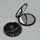  Travel Pocket Makeup Mirror Round Mini Double-Side Mirror for Promotion Gift