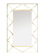  Mirror Mirror Mirrors for Bathroom 2022 Factory Ordinary Mirror Frameless Rectangular Beveled Glass Mirror for Bathroom