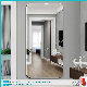  4mm to 6mm Beveled Glass Standing Dressing Mirror Floor Mirror Full Length Mirror Silver Dressing Mirror for Bedroom Living Room