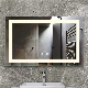 Customized Wall Mounted Glass WiFi Magic Mirror Touch Screen Dimmer Bath Lights Smart LED Bathroom Mirror manufacturer