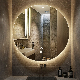  Wholesale Round Framed Wall Mounted Decorative Bluetooth Bathroom Intelligent Smart Vanity Mirror with LED Light