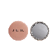 Customized Magnifying Single Side Portable Makeup Pocket Mirror