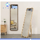 Home Bedroom Aluminum Mirror/Silver Mirror Full-Length Mirror Fitting Mirror manufacturer