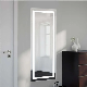  Square Full Length Wall Mirror Tiles Frameless Self Wall Hanging HD Dressing Mirror