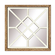  Popular Chinese Style Square Wall Mirror