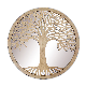  Winwinky Decorative Wall Mirror Tree of Life Garden Mirror