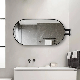 Rotatable Space Saving Aluminum Alloy Framed Anti-Explosion Bathroom Wall Mirror