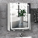 Bathroom Medicine Cabinet with LED Lights and Mirror, Wall Mounted Mirror Cabinet with Adjustable Shelf, Defogger, Memory 3-Color Mode, Dimmer, Anti-Fog