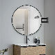  Scalable Aluminum Alloy Framed Wall Mounted Anti-Explosion Bathroom Mirror