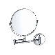 Bathroom Modern Brass Wall Mounted Extendable Rotation Cosmetic Makeup Mirror