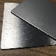 Black Fireproof Coating 4mm Building Aluminum Composite Panel Interior Wall Panels manufacturer