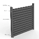 1.8m*1.8m Wood Aluminum WPC Plastic Composite Privacy Garden Fence Panels