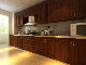  Popular Home Hotel Interior Wooden Kitchen Cabinetry Design Aluminum Frameless Kitchen Cabinets